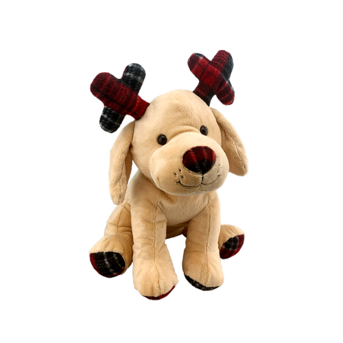 RUDOLPHE LE CHIEN 40 CM