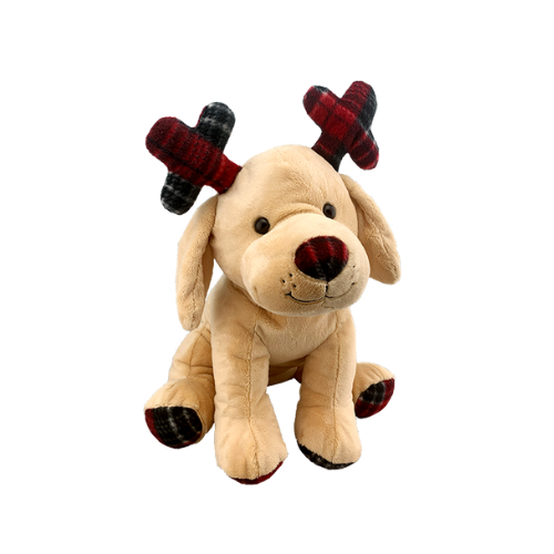 RUDOLPHE THE DOG 40 CM