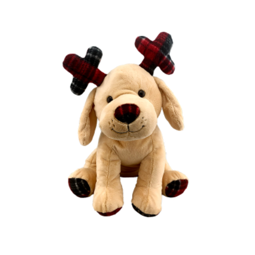 RUDOLPHE THE DOG 40 CM