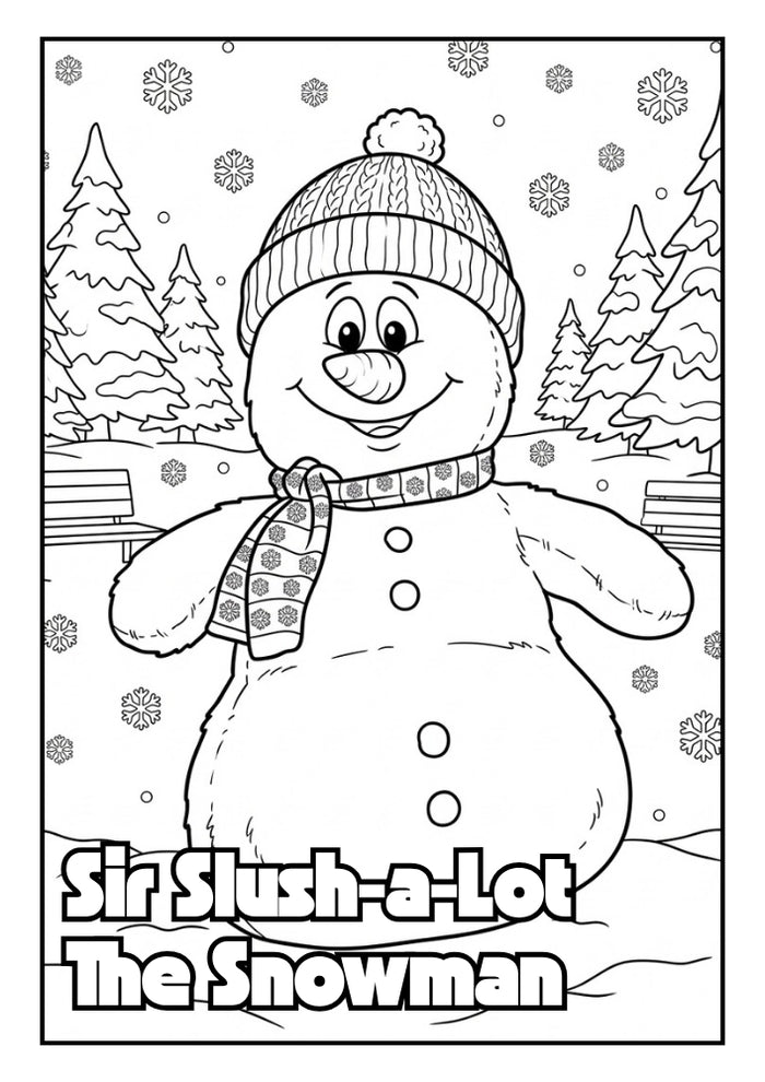 Sir Slush-a-Lot The Snowman