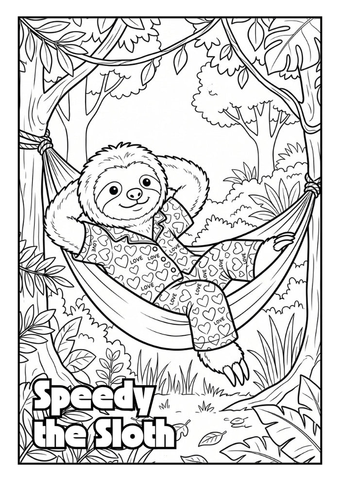 Speedy the Sloth