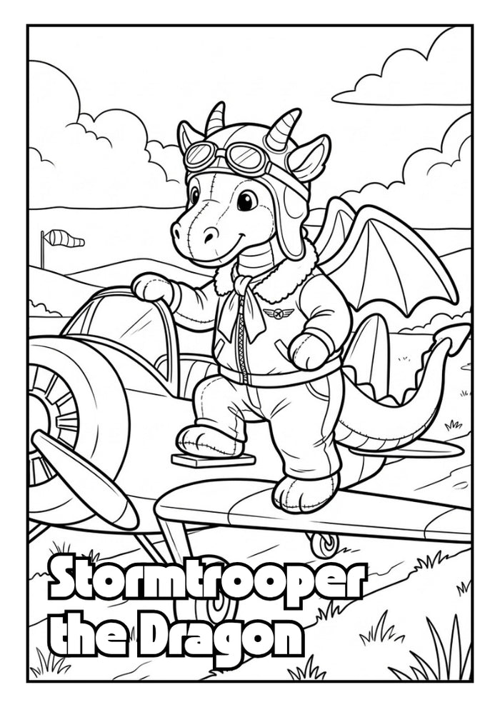 Stormtrooper the Dragon
