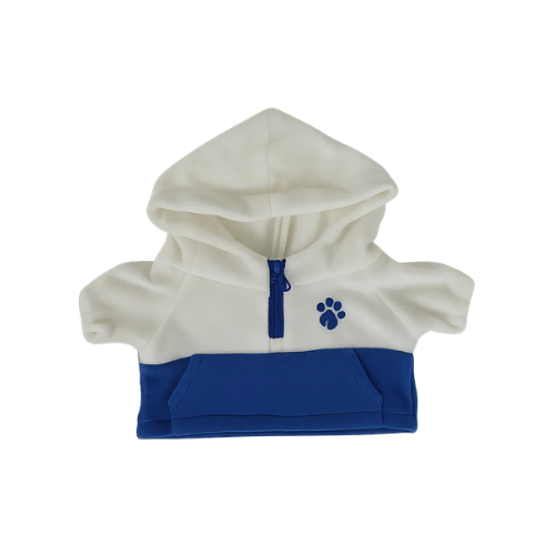 SWEAT À CAPUCHE BLEU