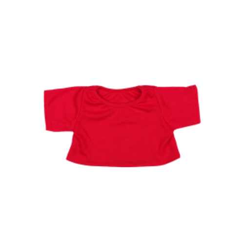 T-Shirt Rouge 20 cm