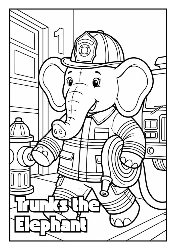 Trunks the Elephant