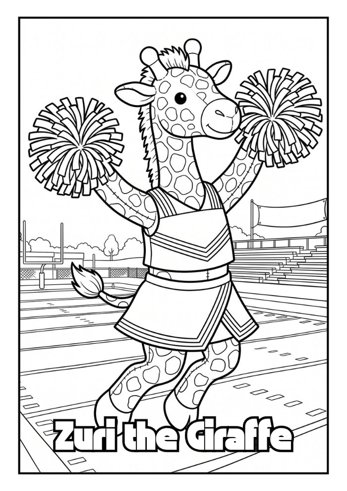 Zuri the Giraffe