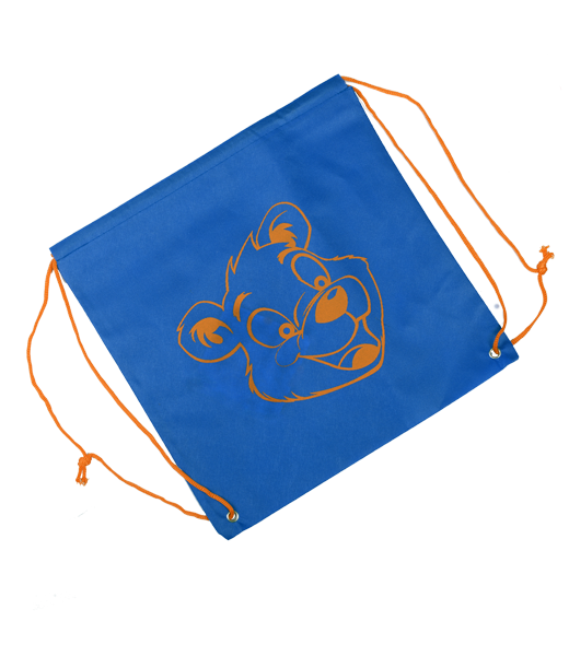 Sac à dos bleu