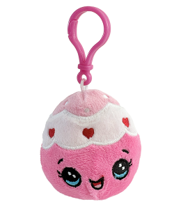Cupcake Keychain