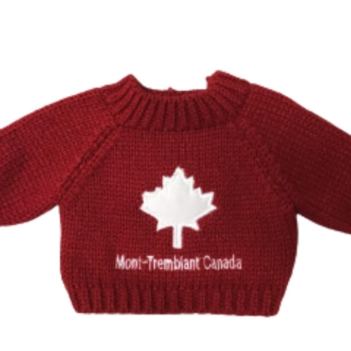 Red Tremblant Sweater