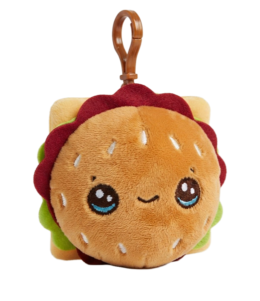 Cheeseburger Keychain