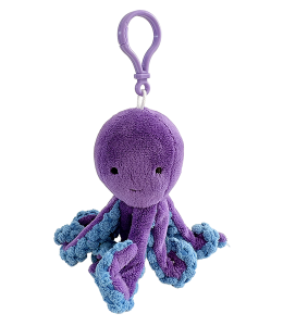 Octopus Keychain