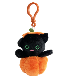 Pumpkin Keychain