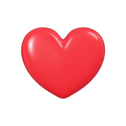 <h4>1 magical heart for your plush</h4>