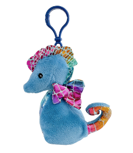 Seahorse Keychain