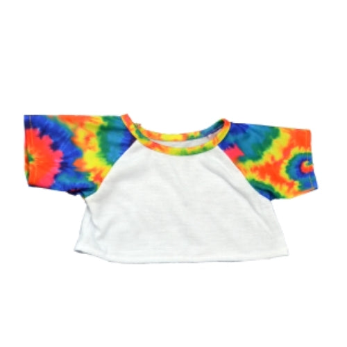 Multicolored Sleeve T-Shirt