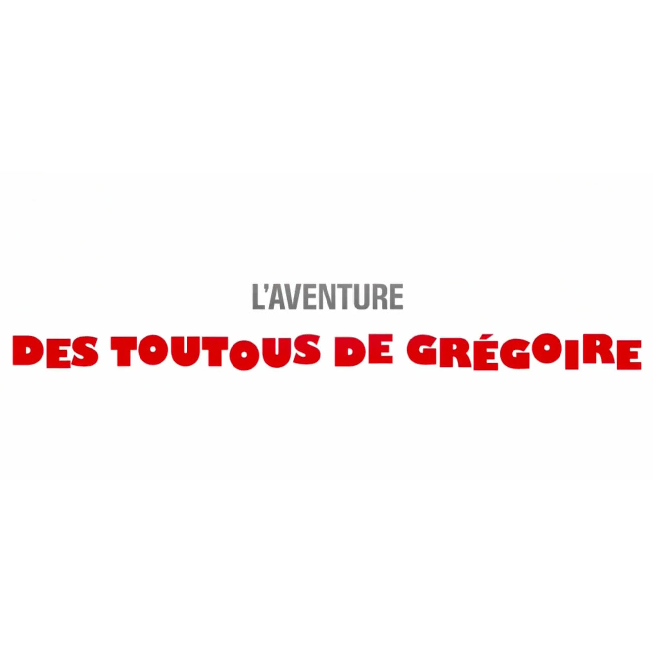 LES MYSTÉRIEUX TOUTOUS (livre bilingue)