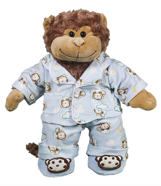 PYJAMA SINGE BLEU