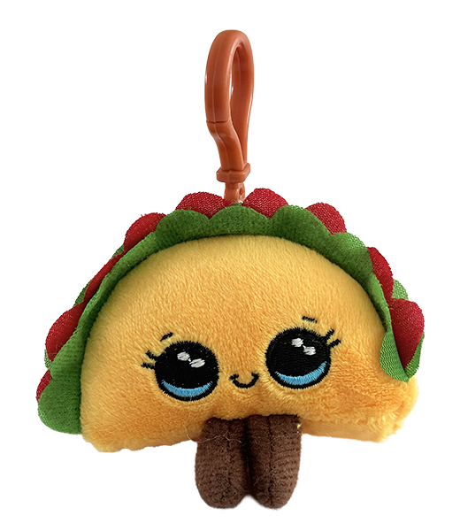 Taco Keychain