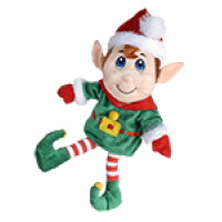 Jingle the Christmas Elf 40 cm 