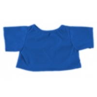 Chand. Bleu Capuchon Vêtements 40 cm