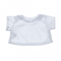 White T-Shirt  Clothing 40 cm